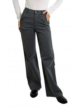 Pantalone palazzo in fustagno